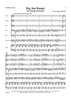 Big, Bad Boogie for String Orchestra with Electric Guitar and Piano - Score