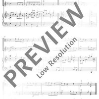 Partita VII - Score and Parts