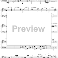 Sylvia, Act 3, No. 14: Marche et Cortége de Bacchus - Piano Score