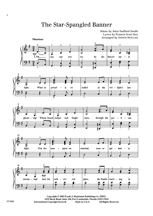 The Star-Spangled Banner