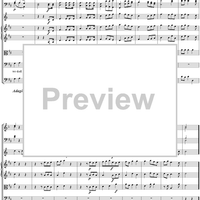 Messiah, nos. 47: Behold, I tell you a mystery, and 48: The trumpet shall sound - Full Score