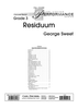 Residuum - Score