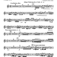 La Madrileña - Trumpet in B-flat