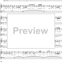 Aer tranquillo e dì sereni, No. 3 from "Il Re Pastore", Act 1 (K208) - Full Score