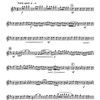 Sonoran Spice - Alto Saxophone