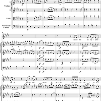 "Al mio ben mi veggio avanti", No. 22 from "Ascanio in Alba", Act 2, K111 - Full Score