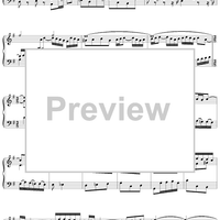 Jesu, meine Freude, fantasia, from "Kirnberger's Collection", BWV713