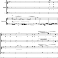 Mass No. 5 in A-flat Major, D678, No. 5: Benedictus