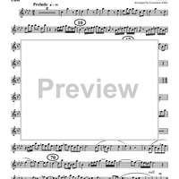 Prelude and Fugue XVII - Flute