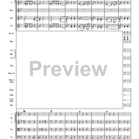 Waltz Finale from The Nutcracker, Op. 71 - Score