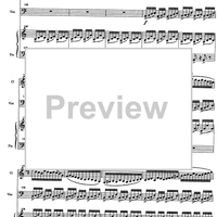 Variazioni su un acatno tradizionale ebraico - Score