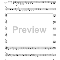 Mountain Music - Horn in F (opt. Trombone 1)