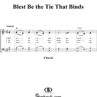 Blest Be the Tie that Binds