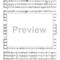 A Mozart Opera Suite - Score
