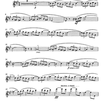 Habanera - Clarinet in A