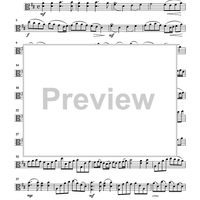 Hymns of Grace for 2 Violins and Piano - Viola (for Violin 2)