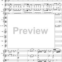 "Discede crudelis!", No. 6 from "Apollo et Hyacinthus" (K38) - Full Score