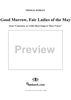 Good Morrow, Fair Ladies of the May