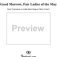 Good Morrow, Fair Ladies of the May