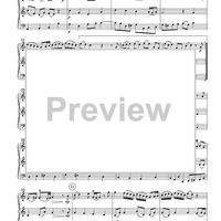 Wachet Auf - Chorale from Cantata #140 - Score