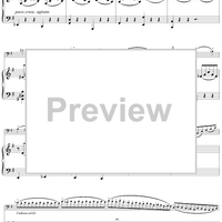 Liebesträume, Notturno No. 3 - Piano Score