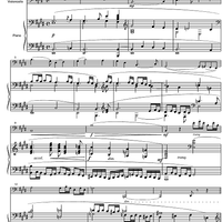 Canto Serioso - Score