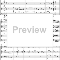 String Quintet in B-flat Major, K46 - Full Score
