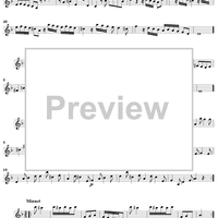 Concerto No. 5 in D Minor from "6 Concerti Grossi" - From "6 Concertos in 7 Parts" - Violin 2 Concertino