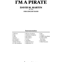 I'm a Pirate - Score