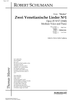 Zwei Venetianische Lieder No. 1 Op.25 No.17