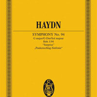 Symphony No. 94 G major, "Surprise" in G major - Full Score
