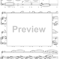 Sonata ("Undine"), op. 167:  Movement 3 - Piano