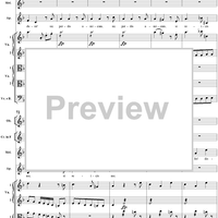 "Discede crudelis!", No. 6 from "Apollo et Hyacinthus" (K38) - Full Score