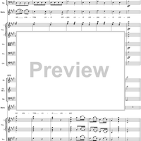 Aria: Il vecchiotto cerca moglie, No. 17 from "Il Barbiere di Siviglia" - Full Score