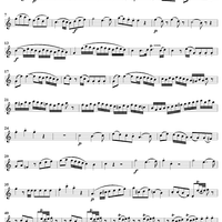 Clarinet Concerto in A Major, K622 - Clarinet