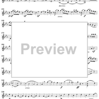 Piano Trio in E-flat Major - Violin