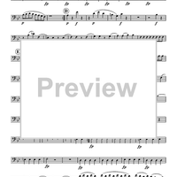 Overture to "The Marriage of Figaro" - Euphonium 2 BC/TC