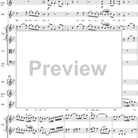 Aer tranquillo e dì sereni, No. 3 from "Il Re Pastore", Act 1 (K208) - Full Score
