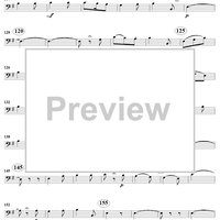 Trio in G major - Cello