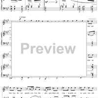 Wer sein holdes Lieb verloren, No. 7 from "Spanisches Liederbuch" II