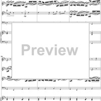 Canon and Gigue in D - Score