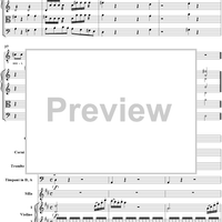 Recitative and Aria: Il desio di vendetta, No. 5 from "Lucio Silla", Act 1 - Full Score