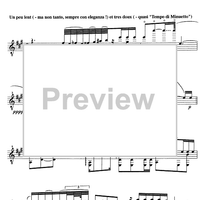 8 flüchtige Miniature-Portraitskizzen Op.28/5