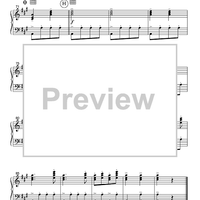 Rondo alla turca - from Piano Sonata in A Major, K. 331 - Keyboard or Guitar
