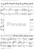 "Hier, in meines Vaters Stätte", Aria, No. 3 from Cantata No. 32: "Liebster Jesu, mein Verlangen" - Piano Score