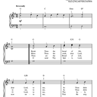 Break Thou The Bread Of Life