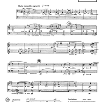 Lied (mond - nacht - liebes - traum - lied) - Cellos 3 & 4