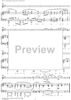 Violin Sonata in A Major, Movement 1 - Piano Score