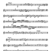 Sonata I, Op. 3 - Horn in F