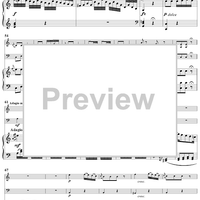 Piano Trio in C Major - Piano Score